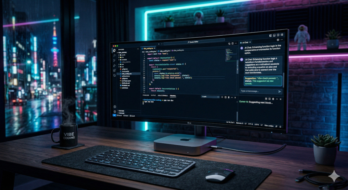 Vibe coding -perusteet